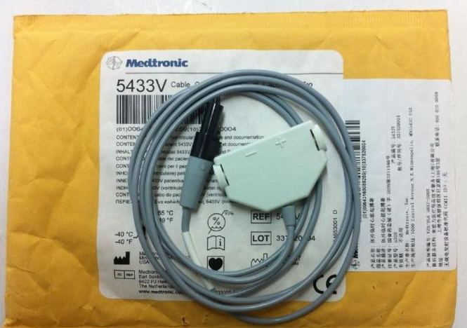 美敦力体外临时起搏器导联线5433A/5433V/5832S